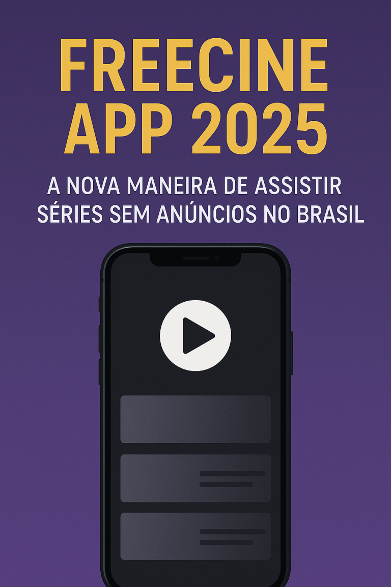 Freecine App 2025: A Nova Maneira de Assistir Séries Sem Anúncios no Brasil