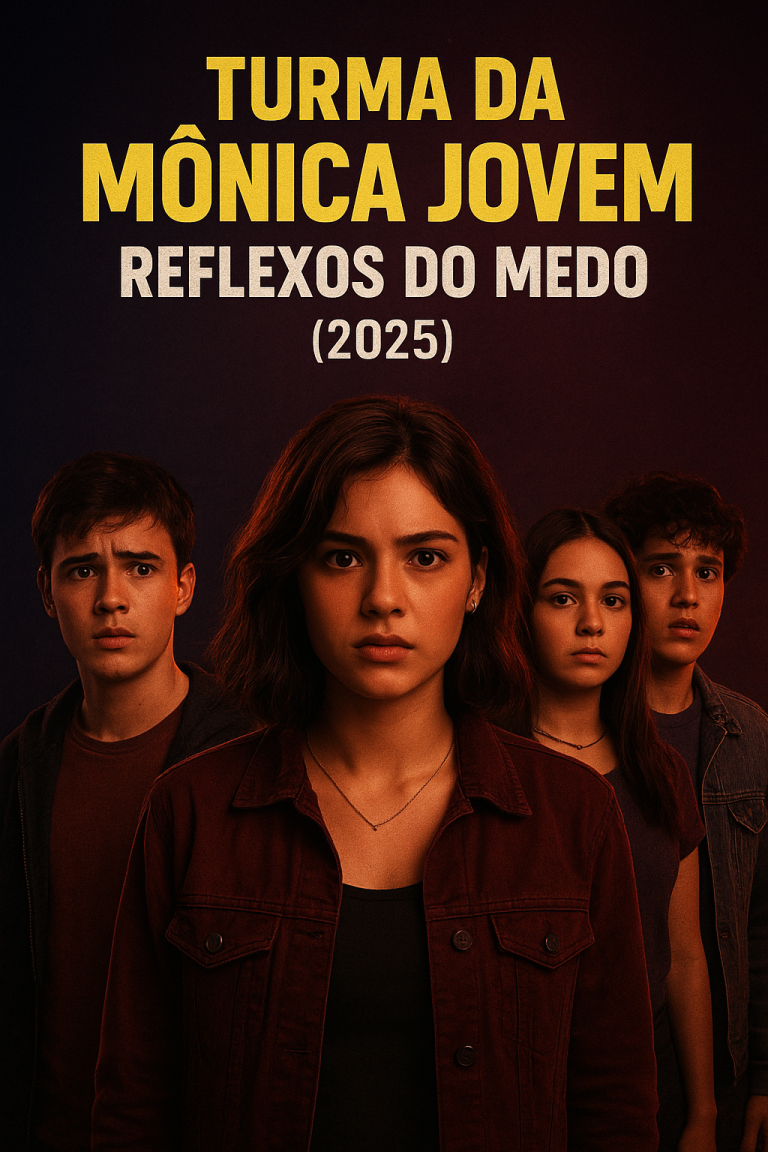Turma da Mônica Jovem: Reflexos do Medo (2025) Review