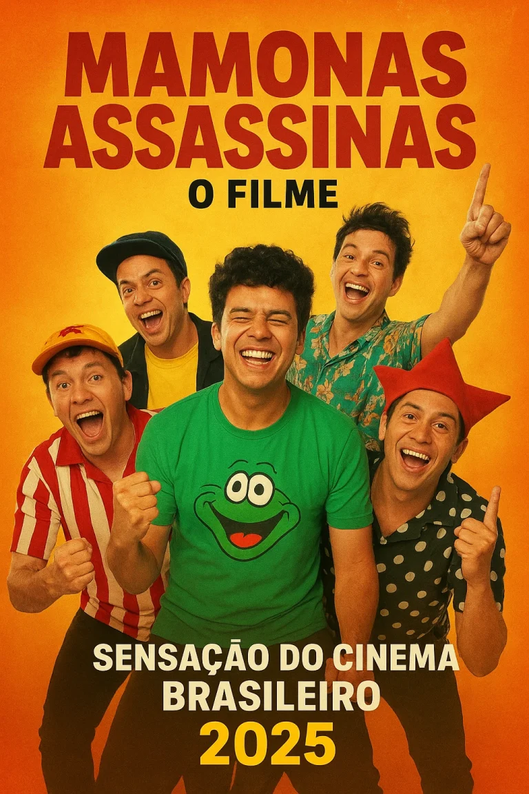 Mamonas Assassinas – O Filme (2025)